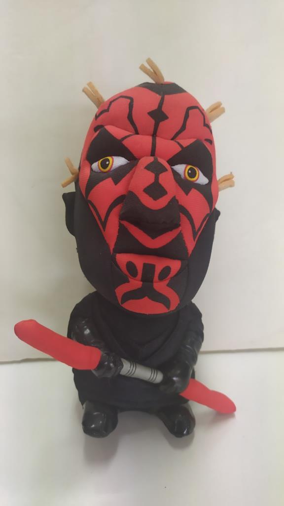 Peluche: Darth maul (Star Wars)