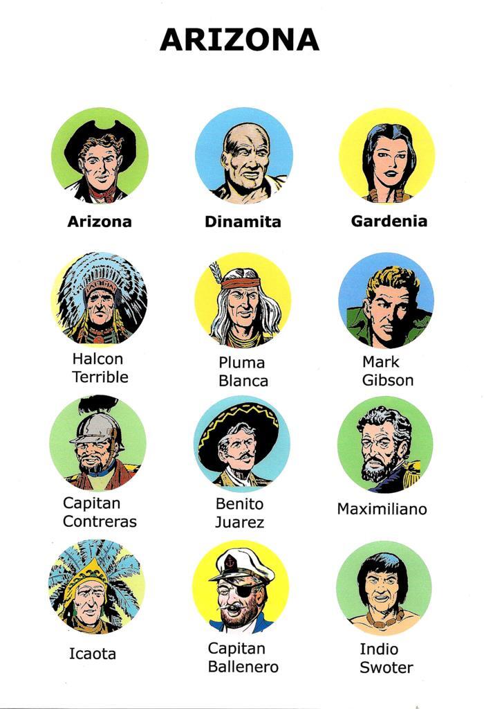 Poster DIN 4 numero 0720: Arizona de Armando