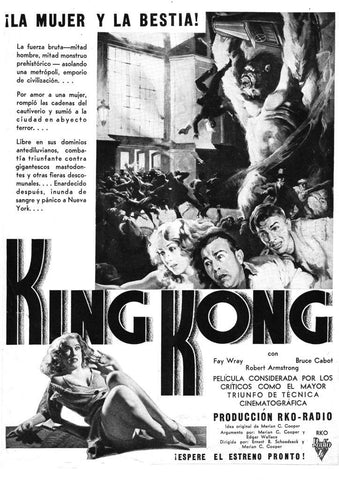 Poster DIN 4 numero 0773: King Kong