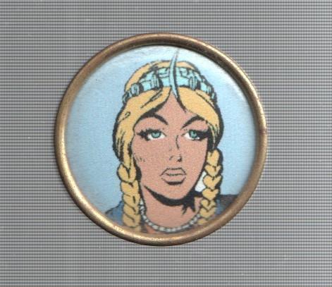 Pins: serie Huracan: Galatea