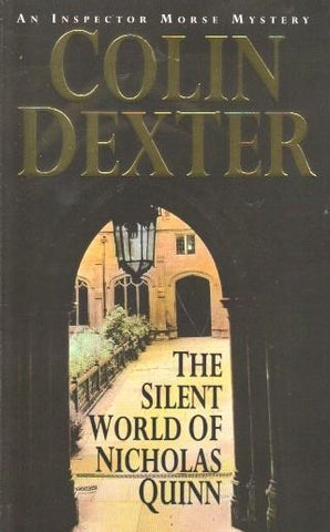 Inspector Morse The Complete Collection: The Silent World of Nicholas Quinn (Ingles)