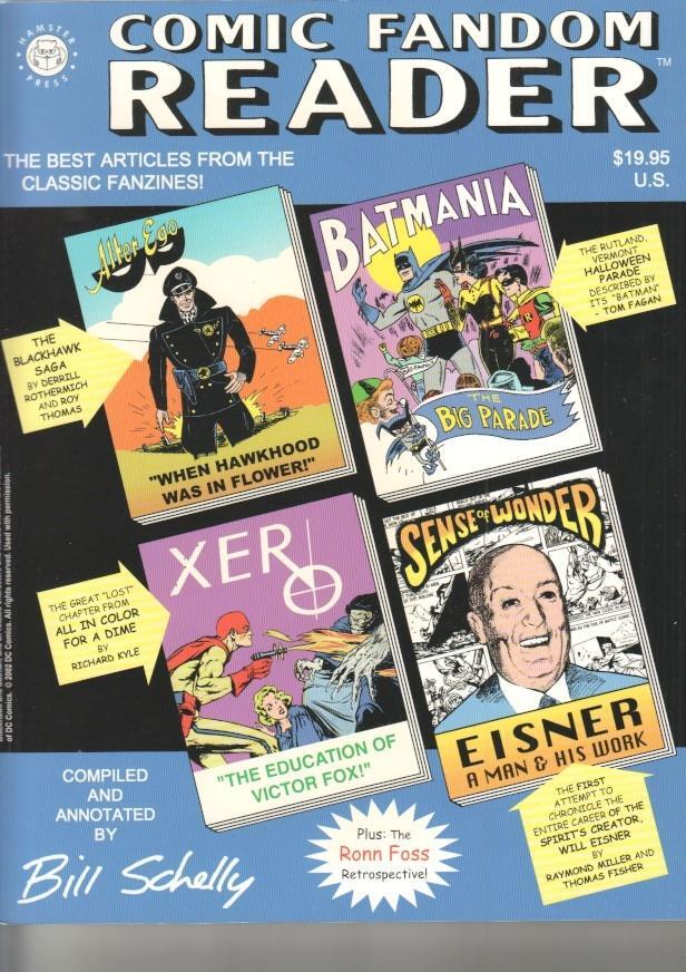 Comic fandom reader: Bill Schelly