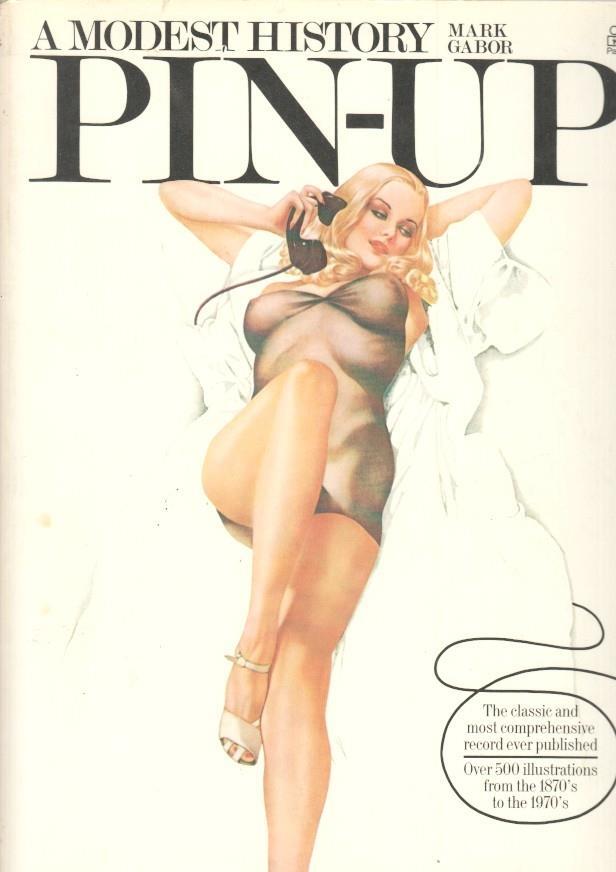 A Modest history Pin-up