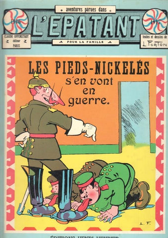 Aventures parues dans l'epatant (Frances)