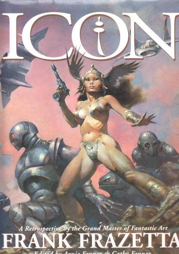 Icon - Frank Frazzeta