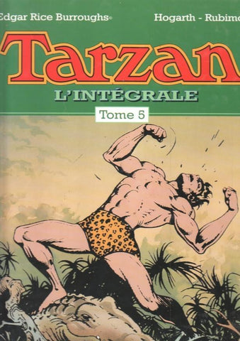 Tarzan L'integrale - Tome 5 (Francés)