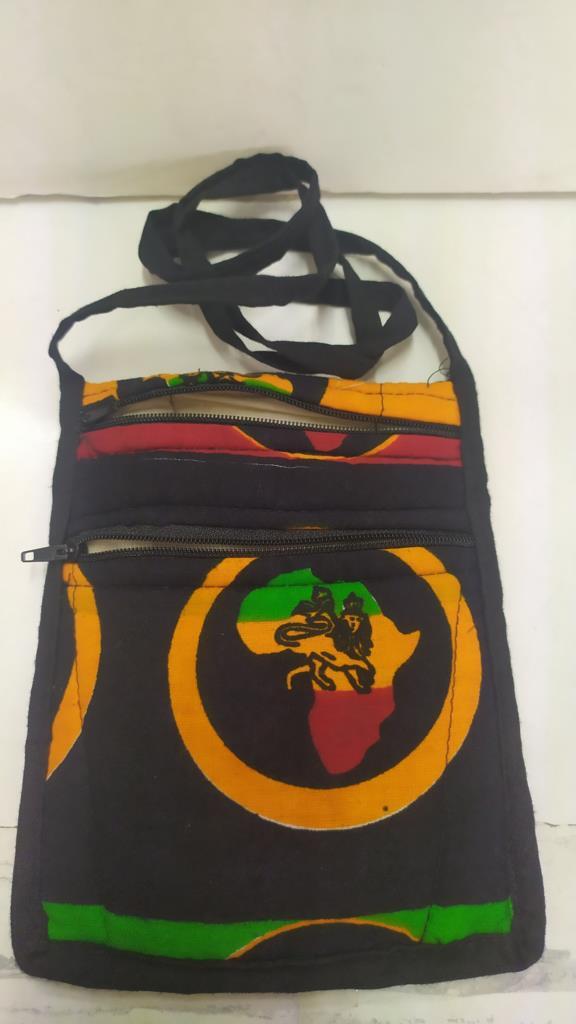 Bolsa Bandolera: Africa Reggae