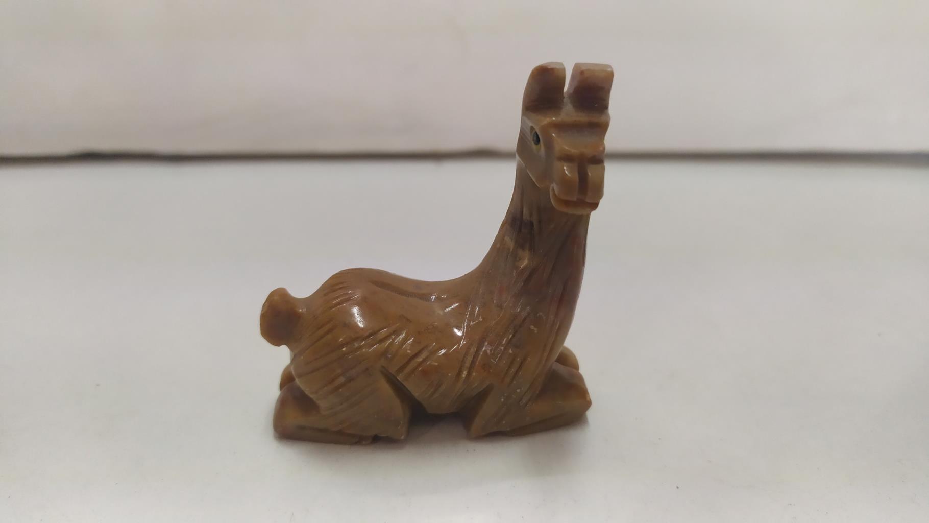 Figura: Llama marron