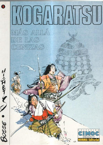 C.E.C numero 127: Kogaratsu volumen 5: Mas alla de las cenizas