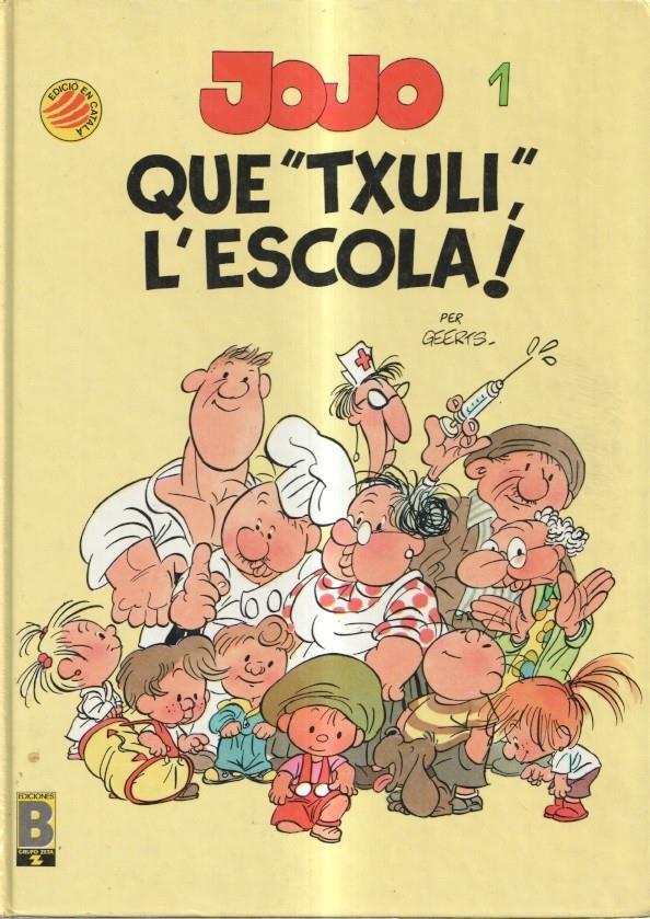Jojo numero 1: Que Txuli l'escola