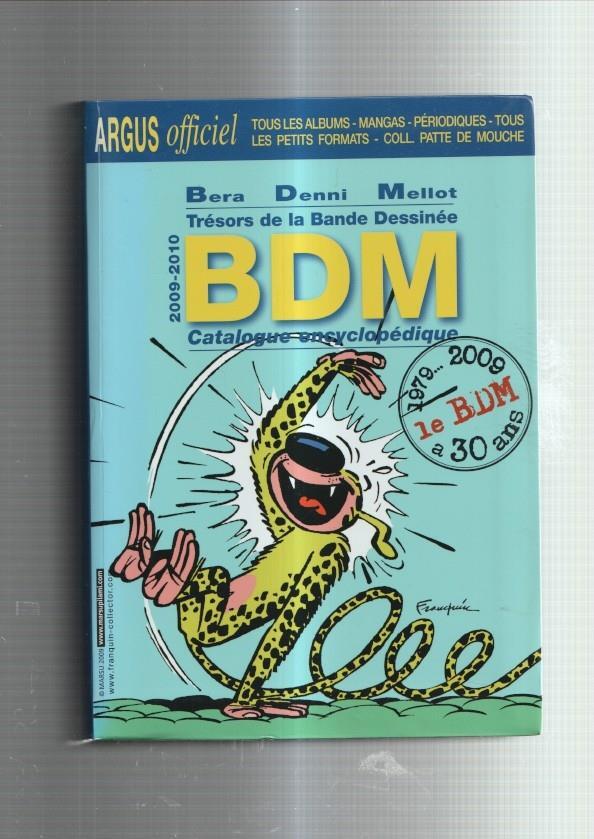 Tresors de la bande dessinee: BDM 2009-2010 catalogue encyclopedique