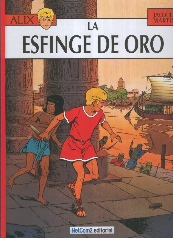Alix album numero 02: La esfinge de oro