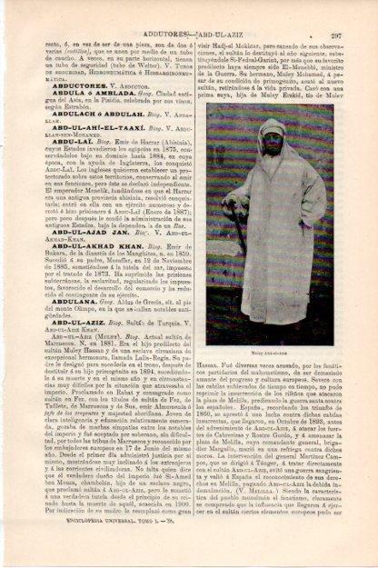 LAMINA V13406: Muley Abd-ul-Aziz