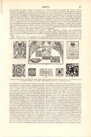 LAMINA V13433: Ornamentacion abisinia
