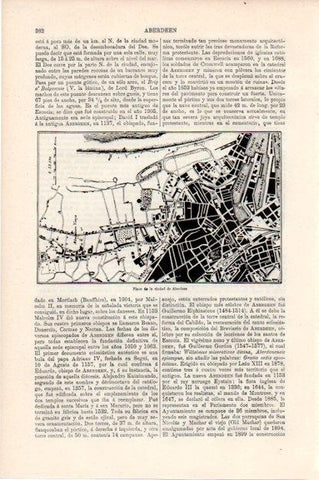 LAMINA V13417: Plano de Aberdeen