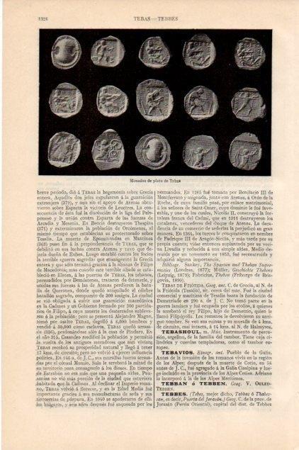 LAMINA V13330: Monedas de plata de Tebas