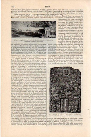 LAMINA V13326: Estela del principe tebano Antufi