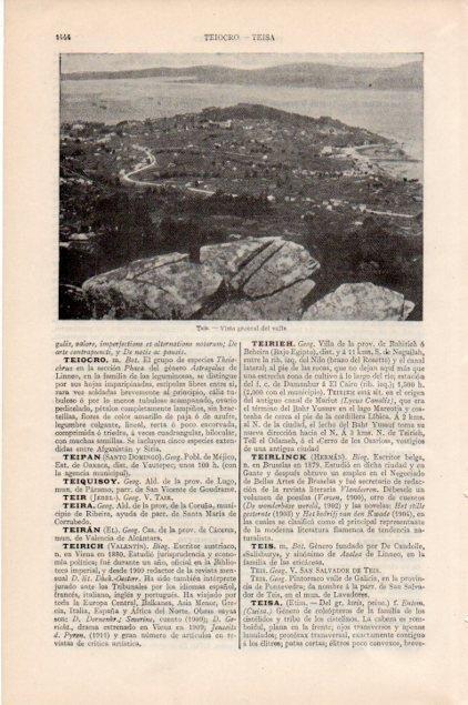 LAMINA V13346: Valle del Teis