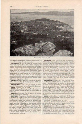 LAMINA V13346: Valle del Teis