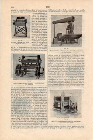 LAMINA V13352: Maquina Kommick