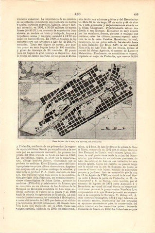 LAMINA V13437: Plano de Abo, Finlandia