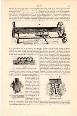 LAMINA V13439: Maquina Westfalia para esparcir abono