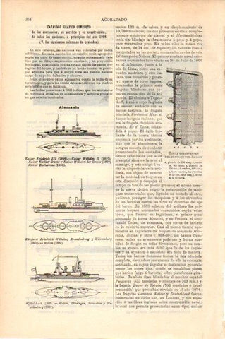 LAMINA V13527: Acorazados de Alemania