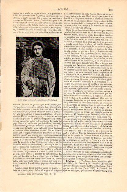 LAMINA V13524: Acolito griego, por Simeon Salomon