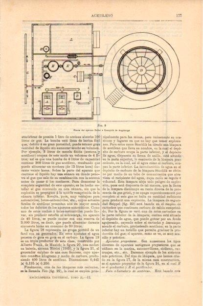 LAMINA V13520: Planta del aparato Keller de Augsburgo