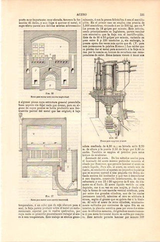LAMINA V13513: Prensa para comprimir el acero