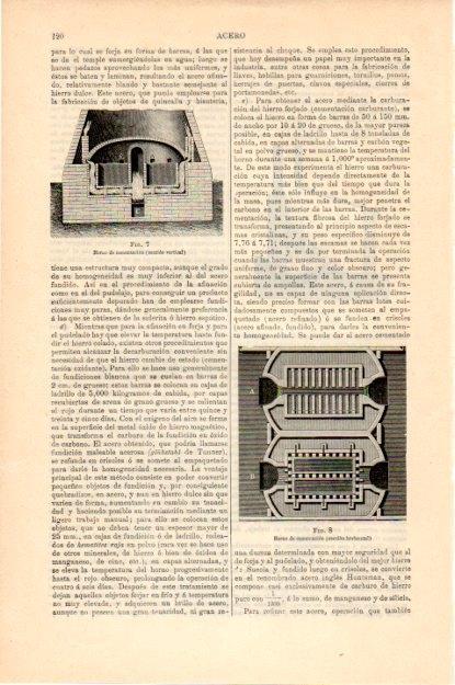 LAMINA V13511: Horno de cementacion