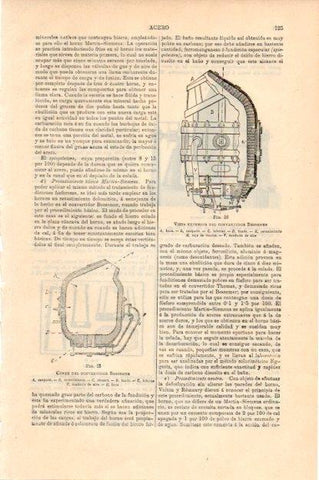 LAMINA V13510: Exterior del convertidor Bessemer