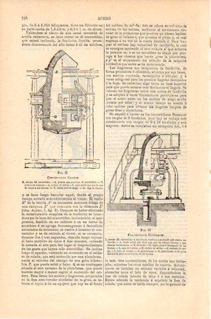 LAMINA V13509: Convertidor de acero Witherow