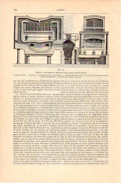 LAMINA V13507: Horno y recuperador Radcliff del Arsenal de Wolwich