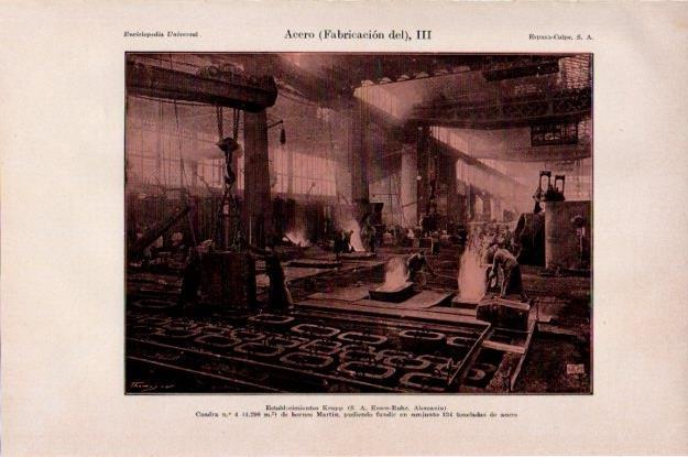 LAMINA V13505: Establecimiento Krupp en Alemania