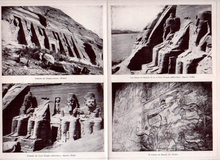 LAMINA V13547: Abu Simbel III