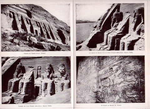 LAMINA V13547: Abu Simbel III