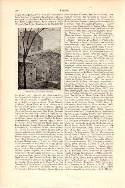 LAMINA V13463: Abside de San Pau del Campo, Barcelona