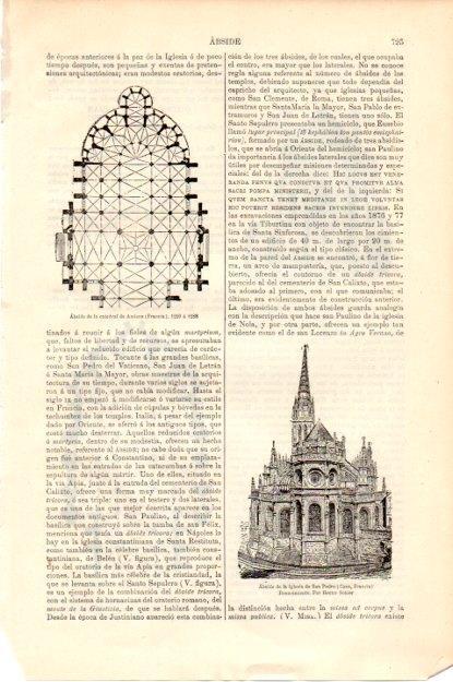 LAMINA V13462: Abside de la Catedral de San Pedro en Caen, Francia