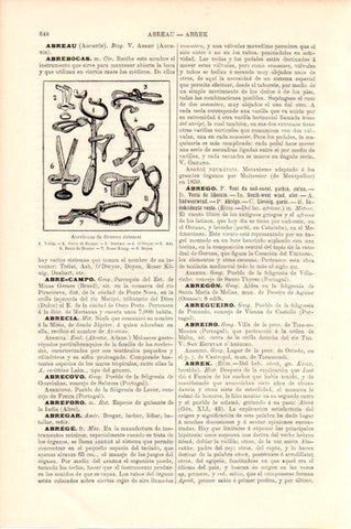 LAMINA V13448: Abrebocas de diversos sistemas