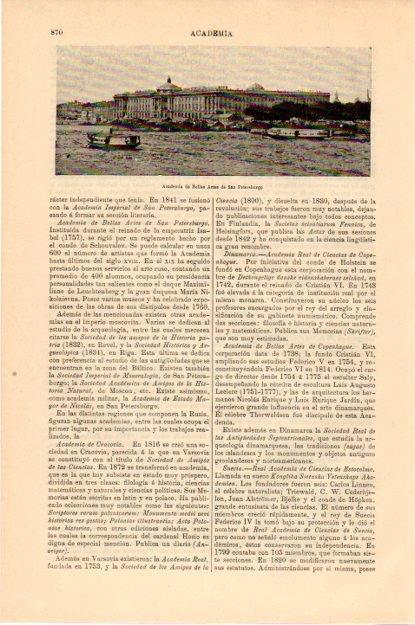 LAMINA V13479: Academia de Bellas Artes en San Petersburgo