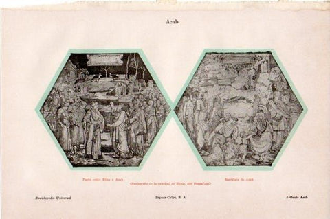 LAMINA V13475: Pavimento de la Catedral de Siena
