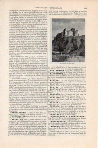 LAMINA V13157: Castillo de Tantallon, Edimburgo