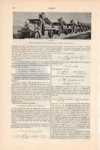 LAMINA V13153: Transporte de tanques de Estados Unidos