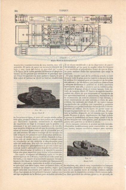LAMINA V13150: Tanque Mark A, Marl B y Mark VIII