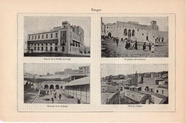 LAMINA V13136: Vistas de Tanger
