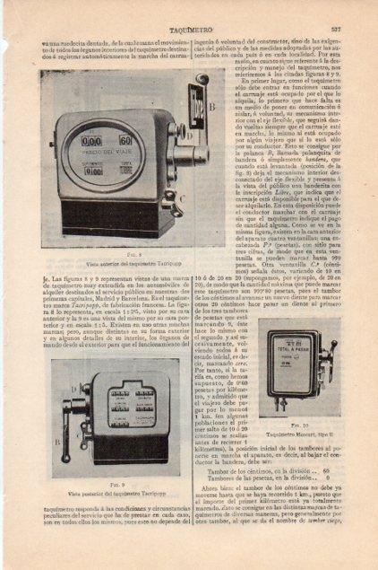 LAMINA V13179: Taquimetro Tacripopp