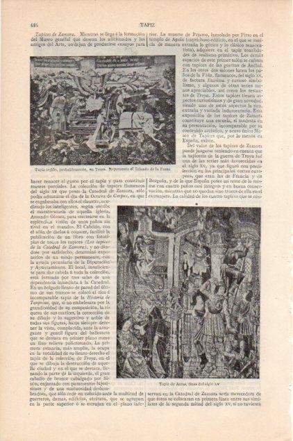 LAMINA V13175: Tapiz de Arras del siglo XV