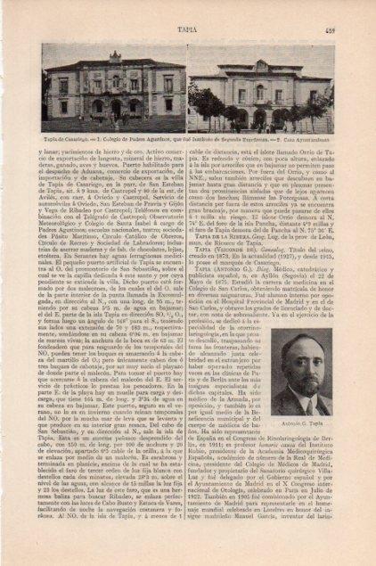 LAMINA V13166:Colegio Padres Agustinos y Ayuntamiento de Tapia de Casariego