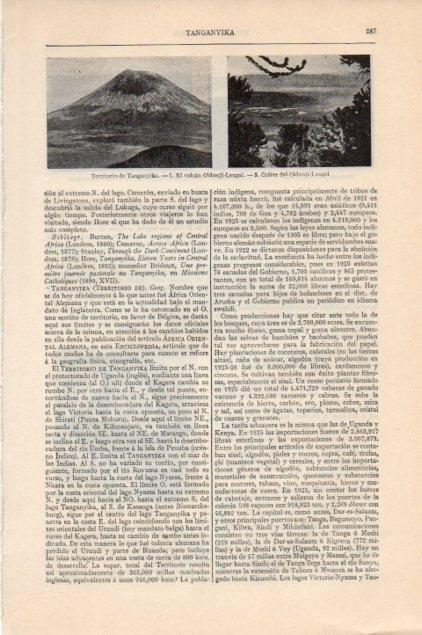 LAMINA V13133: Volcan y crater de Oldonji-Lengai, Tanzania